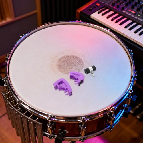 Kit de reemplazo de leva para pedal de batería 3 piezas miniatura 6