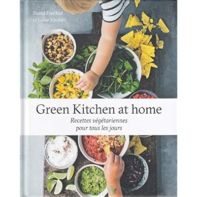 Green Kitchen at home