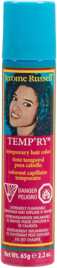 Temporary Spray, Burgundy