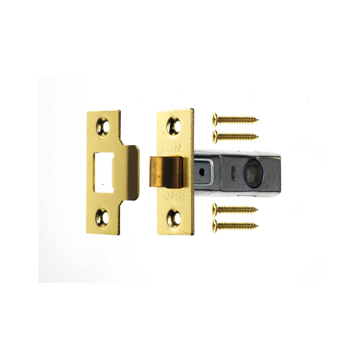 ERA 2.5" Tubular Door MORTICE Latch Brass 64mm 2.5''