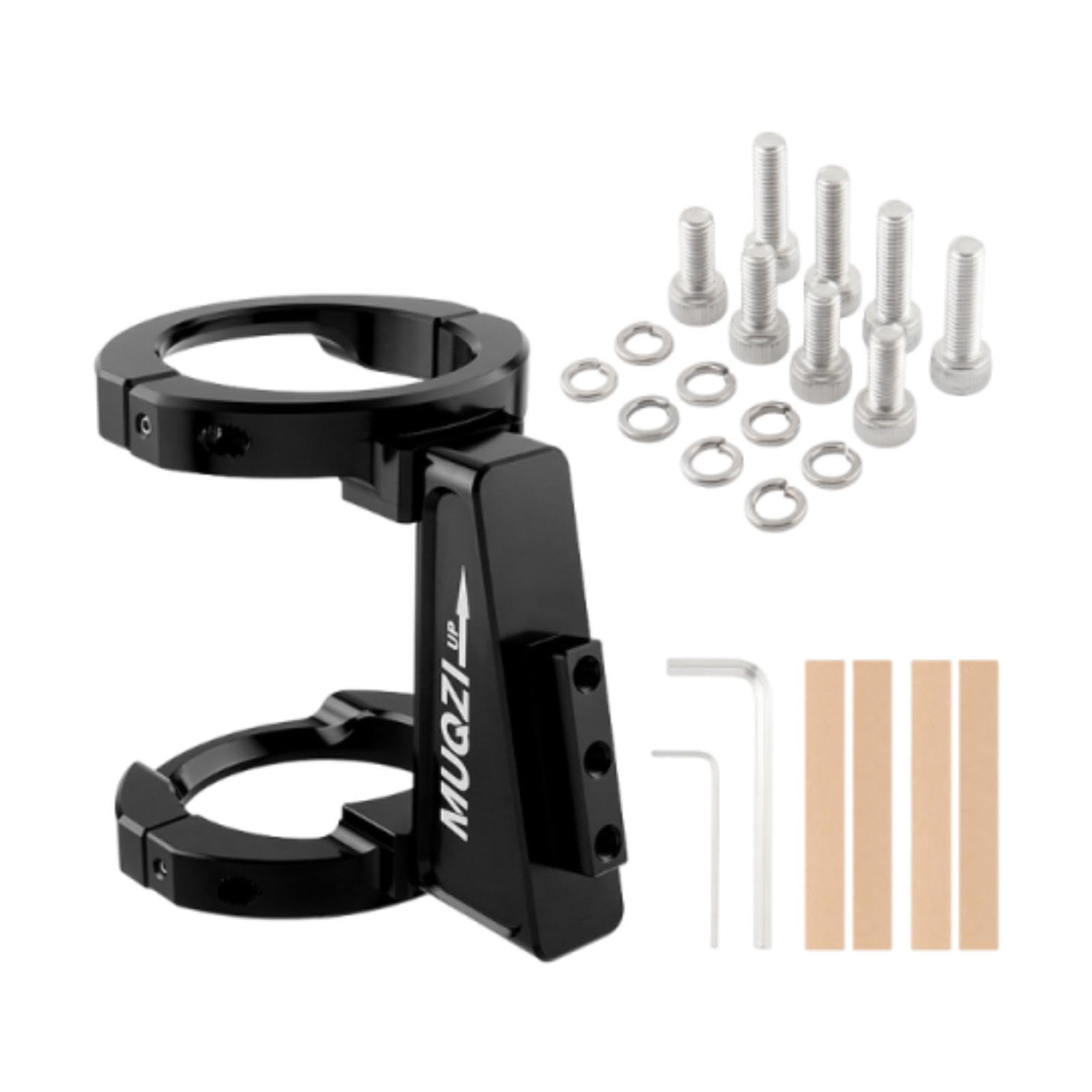 kowaku Folding Bicycle Front Mount Adapter, Black