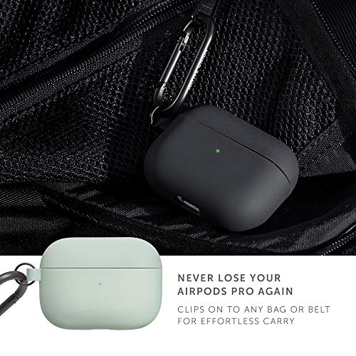 Native Union Roam Case For Airpods Pro – Silky & Matte Liquid Silicone Case - Compatible With Airpods Pro, Airpods Pro 2 (Sage) #TOP5