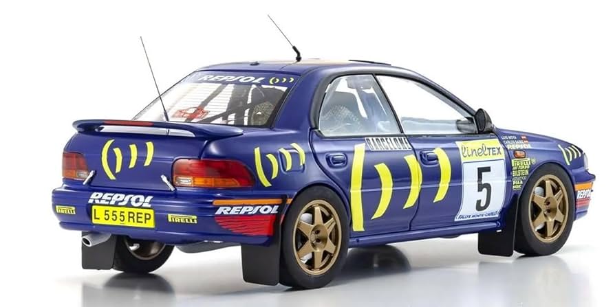 Amazon.co.jp: Kyosho 1/18 スバル インプレッサ 1995