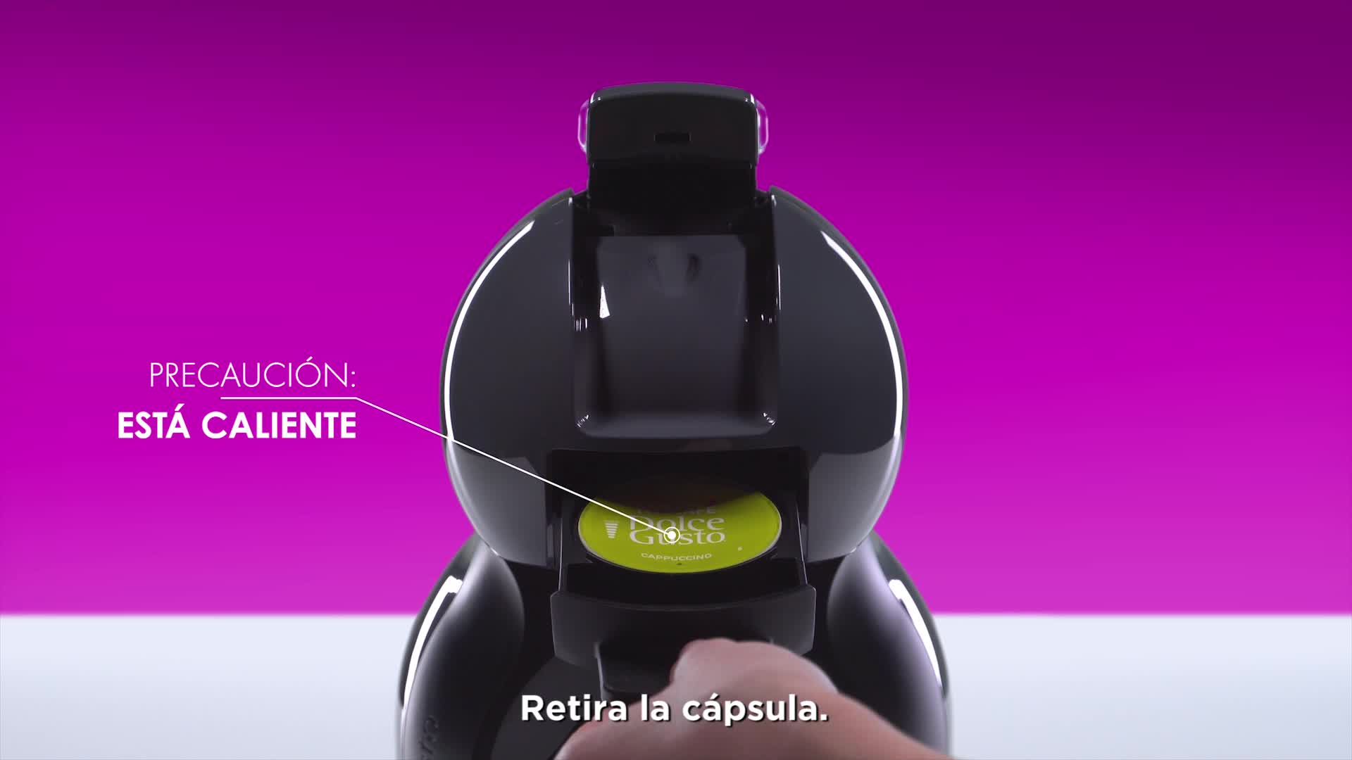 Nescafé Dolce Gusto Mini Me S Krups KP1201. Cafetera de cápsulas, 15 bares  de presión, capacidad 0.8L, bebidas frías o calientes, modo Eco,  Play\u0026Select, Thermoblock, 35 tipos café : Amazon.es: Hogar y cocina