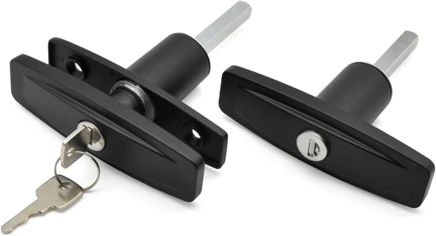 XK318 Type Handle Car Locks Stainless Steel Trailer Plane RV Caravan Truck Engineering Vehicles Panel Latch Car Lock 1Pcs