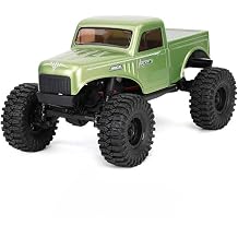 Redcat Ascent 18 1/18 Scale Brushed Electric Rock Crawler - Mint Green