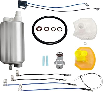 Fuel Pump Compatible with Honda CRF250L CBR500R NC700X NC700XD CB500F CB500X CBR650F CTX700 NC750X NM4 20122020 Repalces 16700-MJP-G51 16700-KZZ-901 16700-MJW-J01 16700-MKA-D81
