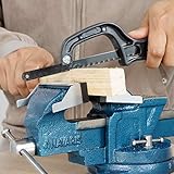 ENVÍO: Recibirás 1x tornillo para mesa de trabajo con unas medidas de 25 x 14 x 14 CM y un peso de 5 KG. La distancia entre las mordazas alcanza los de 75 a 90 MM.