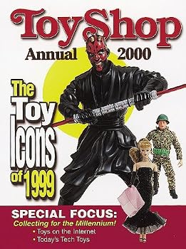 Paperback Toy Shop Annual 2000: The Toy Icons of 1999 Book