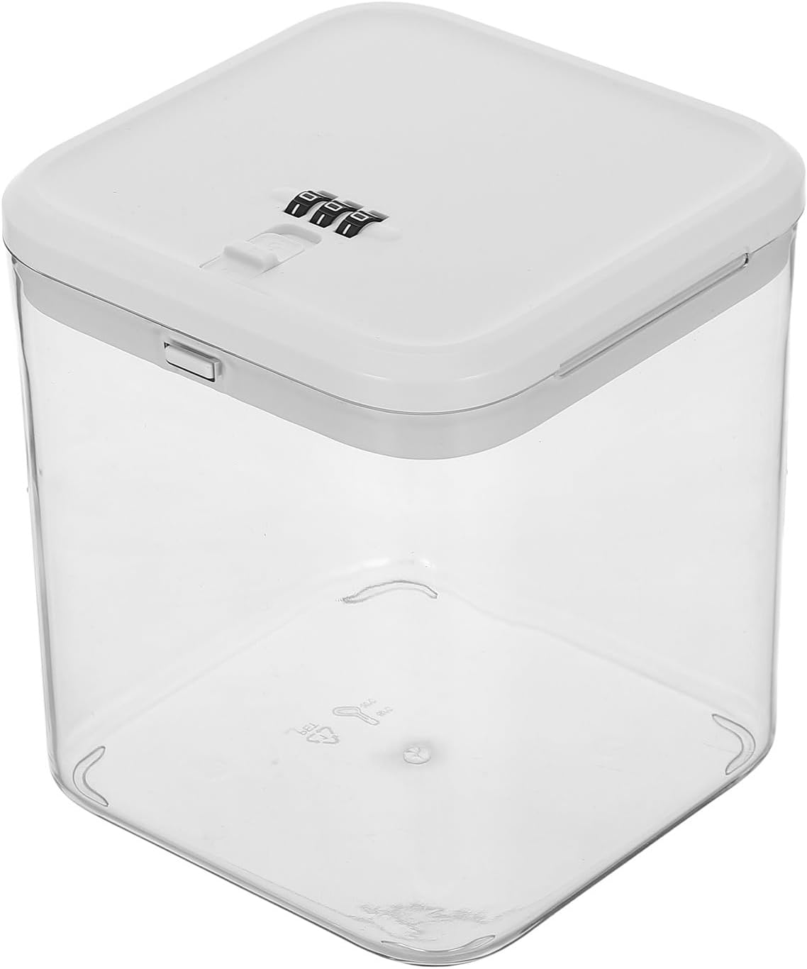 Medication Lock Box: Childproof Medicine Lockbox - Lockable Storage Box for Pill Organizer/Medicine Safe/Phone/Refrigerator/Personal Items/Dorm