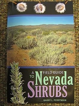 Paperback A Field Guide To Nevada Shrubs Book