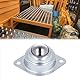 LightBeacon 8 Stück Kugelrollen, Kugelrollen für Möbel, Kugelrollen Schwerlast, Möbelrollen Möbelroller Klein, Universal Lenkrollen mit M4*16mm Schrauben für Möbel Förderrolle