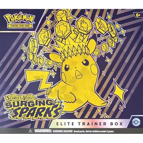 Pokémon TCG: Scarlet & Violet - Surging Sparks Elite Trainer Box