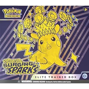 Pokémon TCG: Scarlet & Violet – Surging Sparks Elite Trainer Box