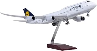 Metal Aircraft Model 1:160 Model Airplane for Lufthansa A380 Plane Models Diecast Airplanes Large Resin Plane Model Classic Model Aviation Enthusiasts(No Light)