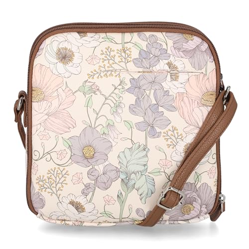 Image of Multisac Women's MultiSac North South Mini Zip Around Crossbody