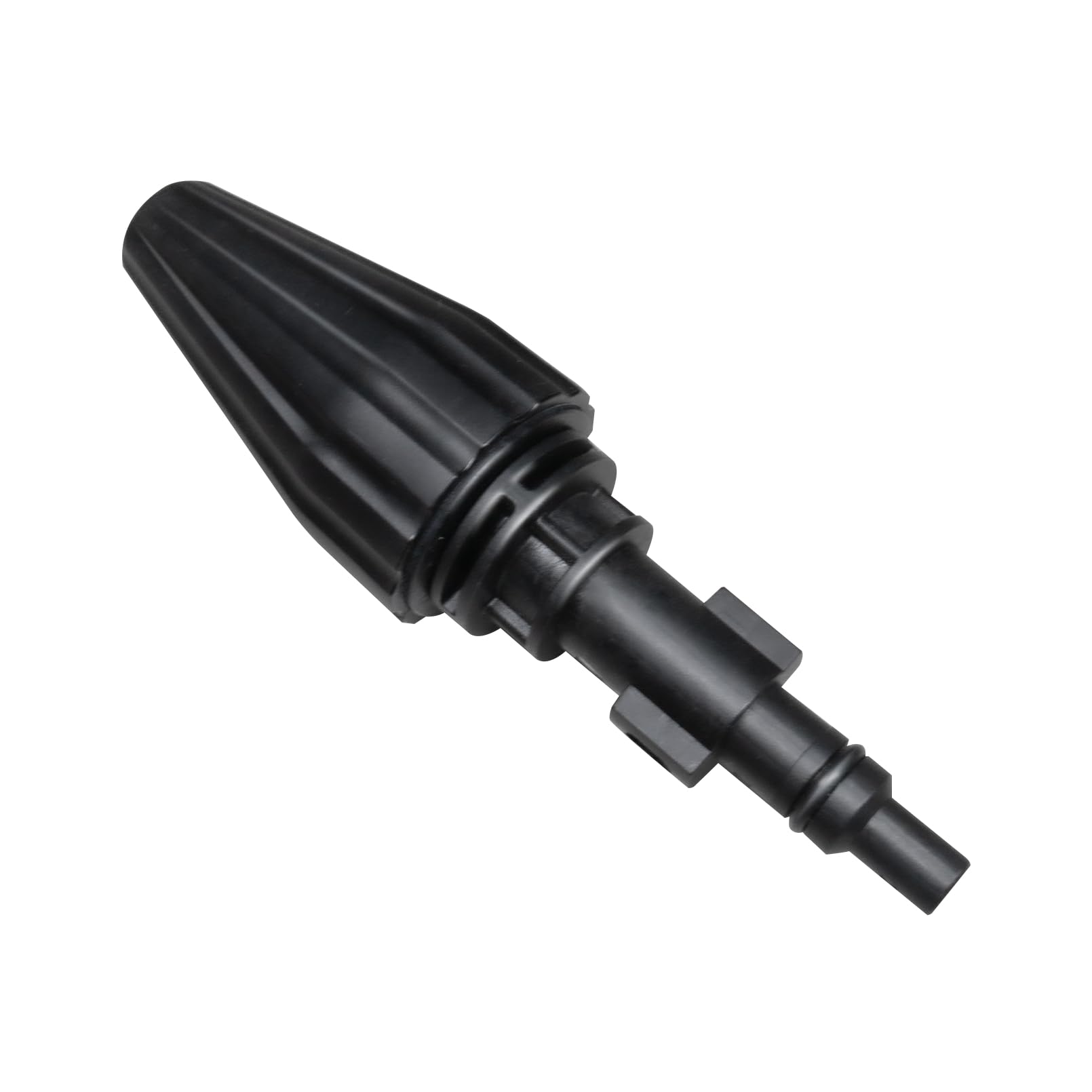 DERASL High Pressure Washer Rotating Spray Turbo Nozzle Compatible for Bosch, AR Blue Clean, Black & Decker, and Michelin Series Quick Connects,3600 PSI Pressure Washer Cleaner Gun Nozzle Accessory