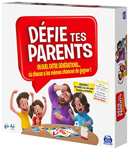 Defie Tes Parents Édition Lancez Les Paris ! Spin Master Le Jeu - vue 8