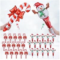 Amazon | 【風船屋】クリスマス アルミバルーン 手持ち プレゼント
