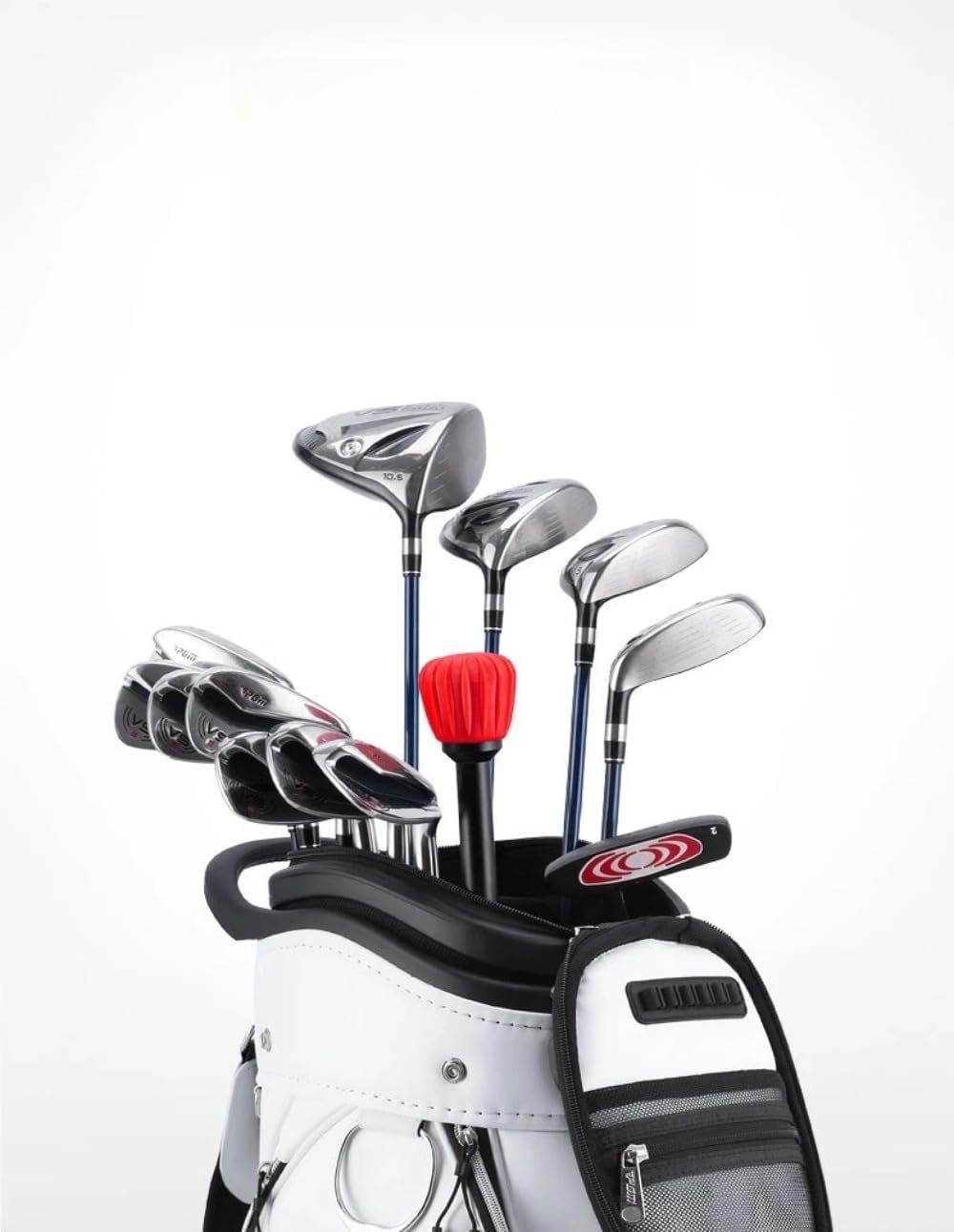 Golf Sound Swing Stick Left Right Handed Adjustable 6-Speed Warm Up Golf Swing Trainer for Beginner Golf Club Practice