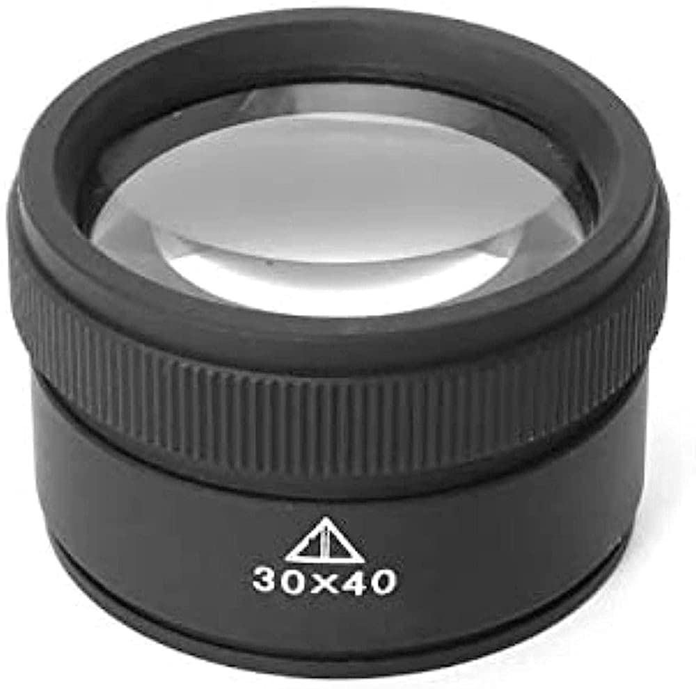 Loupe pour bijoux et timbres CRODY idéale pour inspecter les détails