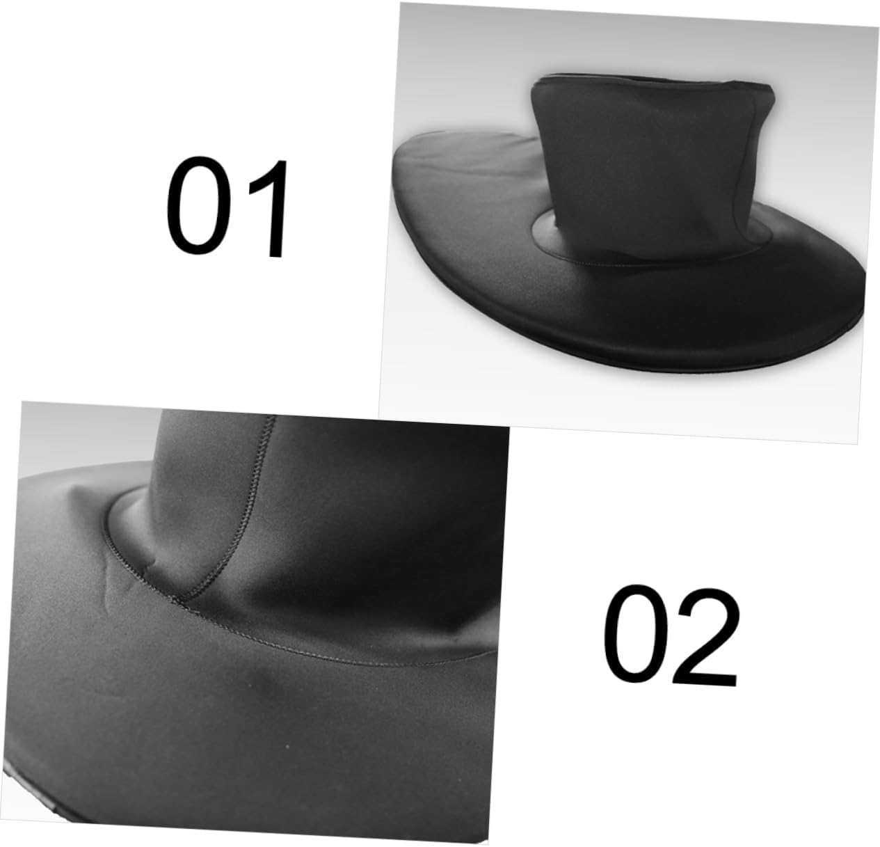 ibasenice Kayak Spray Skirt Durable Canoeing and Rafting Protector Easy to Use Fit for Rain and Water Spray Protection