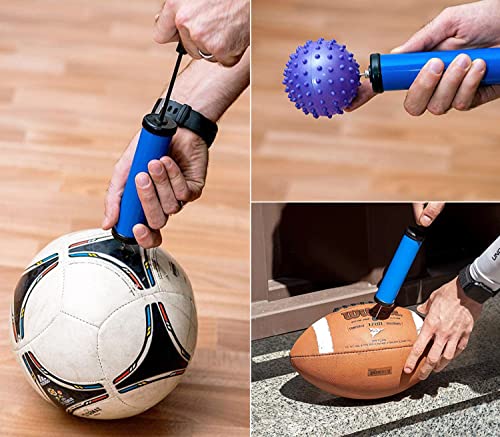 Air Ball Pump Needles Inflatables - Basketball Ball Pump Inflation Needles | Inflator Needle For Soccer Rugby Football Volleyball Sports Balls | Turnonsport Inflatable Air Pump Needles Adapter 12 Set #TOP3