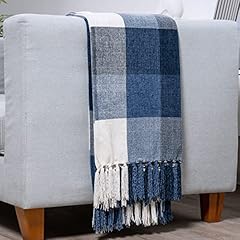 Plaid Navy Off White