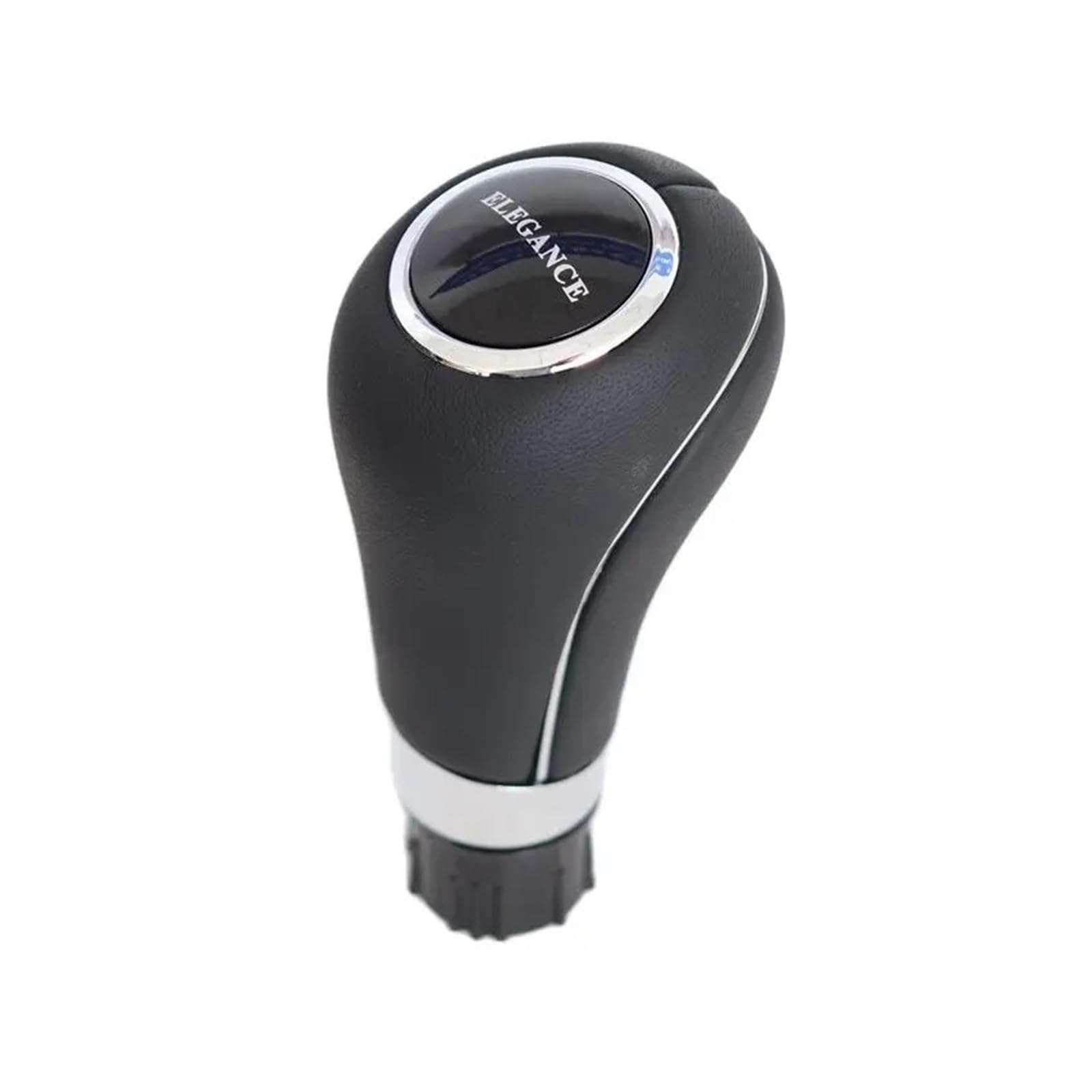 MKGKACVCPT Manual Shifter knob for Benz W203 S203 CL203 W209 W204 C204 C63 C300 C250 W207 A207 W212 Lever Stick Manual Automatic Car Gear Shift Knob(B 14.5mm)