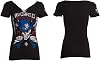 Archaic by Affliction Womens T-Shirt Joker