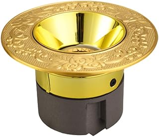 WLBHWL Recessed Anti-Glare LED Downlight - All Copper Eyeball Retrofit Spotlight,3 Color Temperature Selectable 3000K/4000K/6000K, Round LED Ceiling Light, 90 CRI