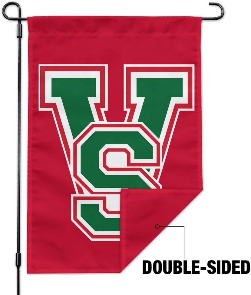 GRAPHICS & MORE Mississippi Valley State University Secondary Logo Garden Yard Flag