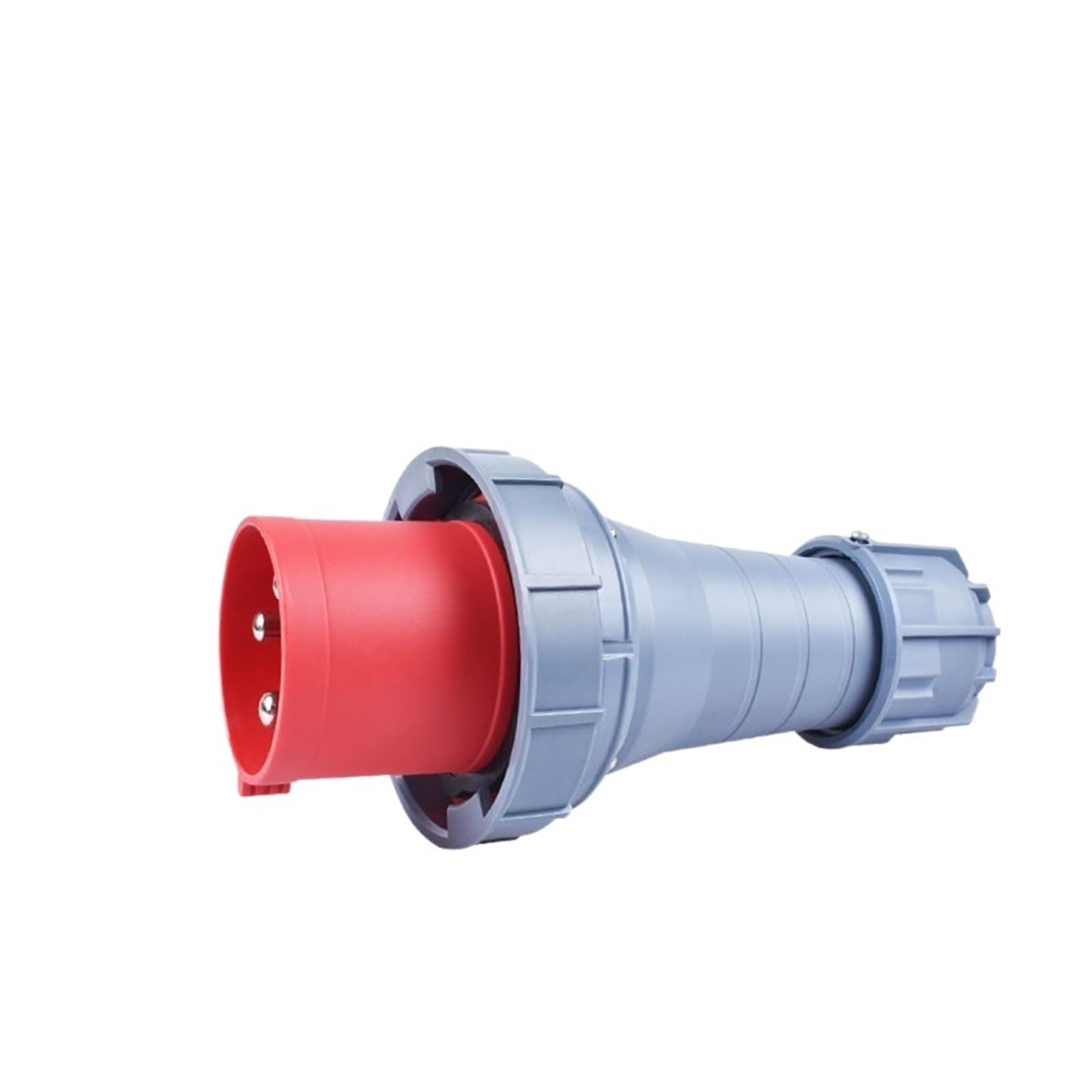 Plug 125A 4P industriel IP67 connecteur mâle à montage mural de 380V à 415V