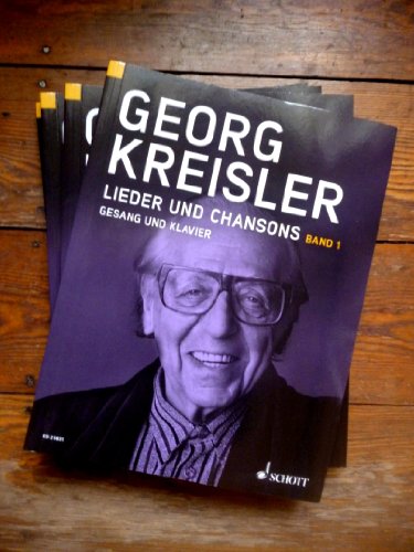 Lieder und chansons band 1 chant: voice and piano.