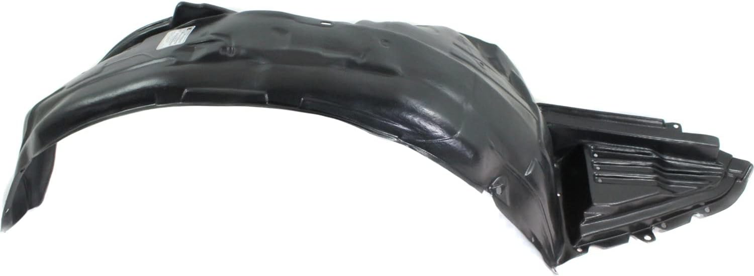 Evan Fischer Fender Liner Front, Driver and Passenger Side Compatible with 2008-2011 Subaru Impreza Plastic Material, Set of 2, (2) Fender Liners - SU1249117, SU1248117