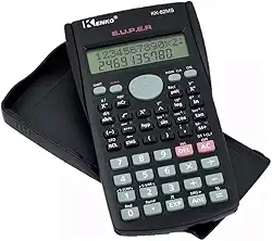 Calculadora Científica de Mesa 12 Dígitos com Capa Protetora – Ideal para Estudantes e Escritórios