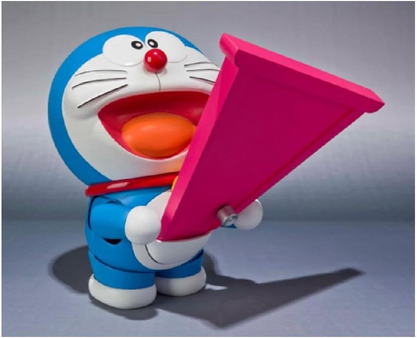 TAMASHII NATIONS Bandai Robot Spirits Doraemon Action Figure