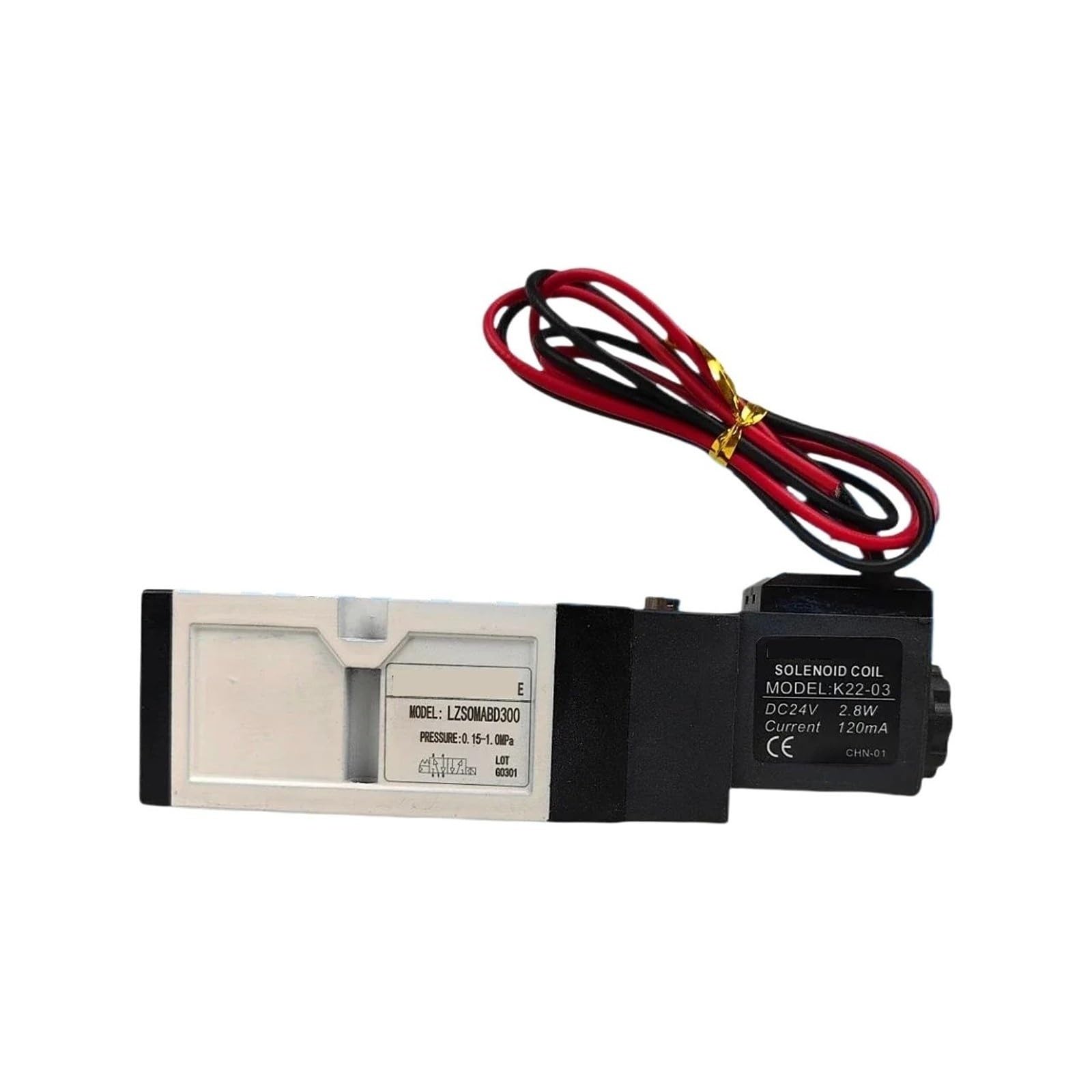 Válvula de inversión solenoide neumática(KCSOMABD300 DC24V)