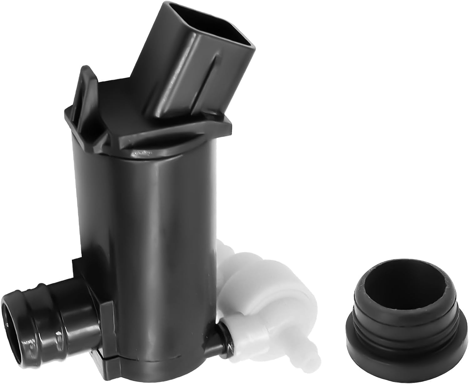 98510-A9000 Front Windshield Washer Pump Compatible with Kia Sedona 2015-2021 Sorento 2016-2020 Telluride 2020-2021 2.0L 2.4L 3.3L Replaces 98510A9000