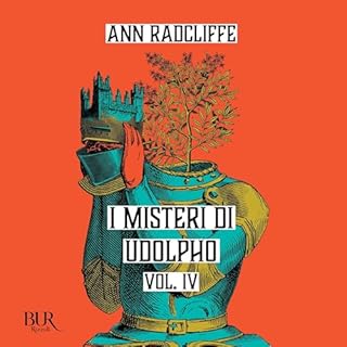 I misteri di Udolpho, Vol. 4 copertina