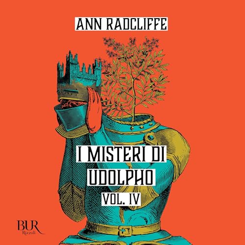 I misteri di Udolpho, Vol. 4 cover art