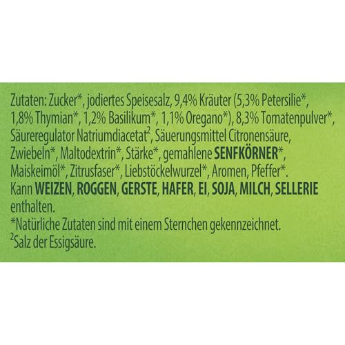 Knorr Salatkrönung Italienische Art für ein leckeres Salatdressing mit natürlichen Zutaten* 2.1L