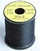 Uni Waxed Thread, Black, 3/0 - ONE SPOOL