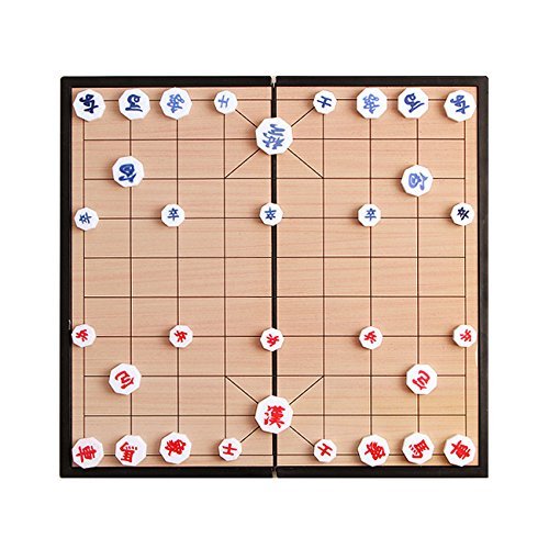 Korean Oriental Chess Janggi Game Set, Folding Magnetic Board Game