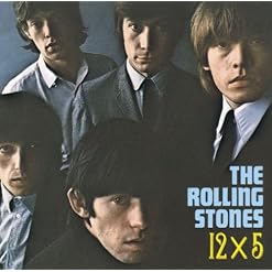12 X 5 The Rolling Stones - Les Beatles, Paul McCartney, John Lennon, RIngo Starr, George Harrison