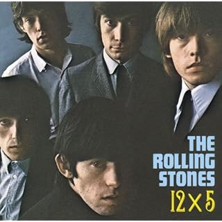 12 X 5 The Rolling Stones - Les Beatles, Paul McCartney, John Lennon, RIngo Starr, George Harrison