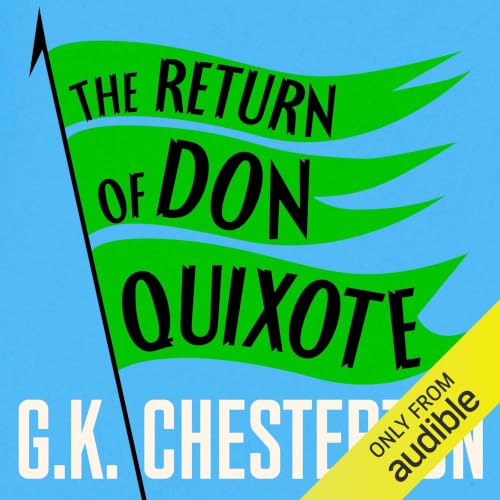 Diseño de la portada del título The Return of Don Quixote