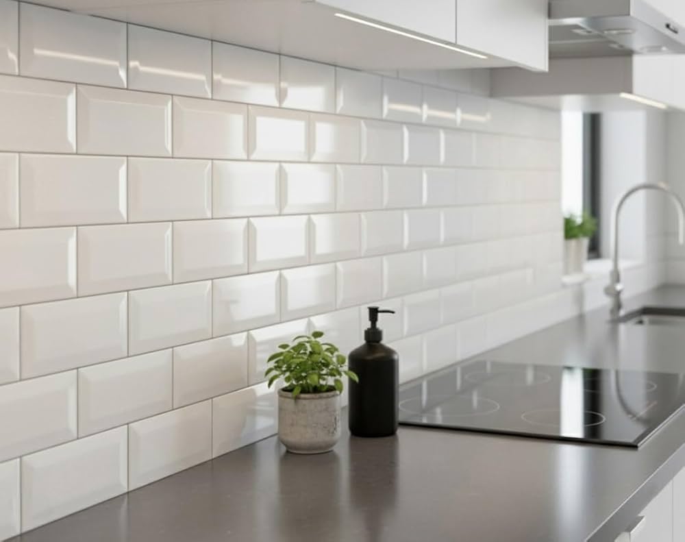 Amazon.co.jp: キッチンタイル サブウェイ タイル 内装 キッチン 壁 Amazon.co.jp: キッチンタイル サブウェイ タイル 内装 キッチン 壁