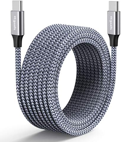 etguuds Long USB C to USB C Cable 16ft, 60W Fast Charging Type C to C Cord