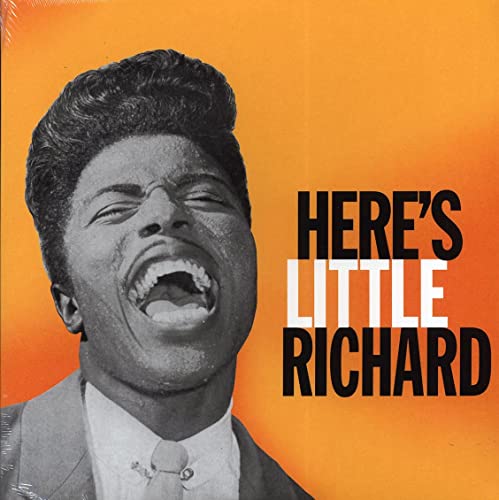 Here's Little Richard - Vinyl release thumbnail